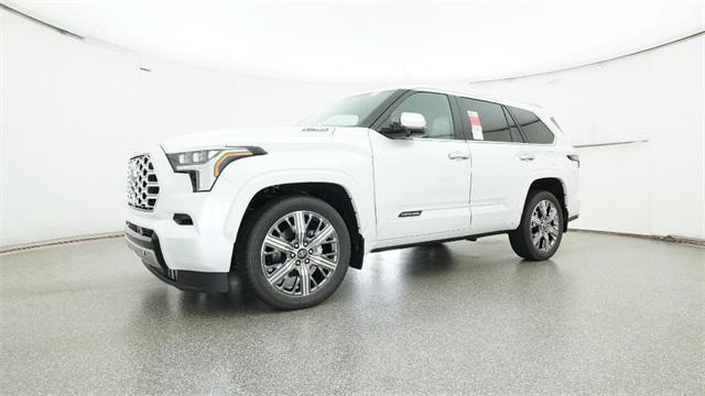 new 2025 Toyota Sequoia car, priced at $87,880
