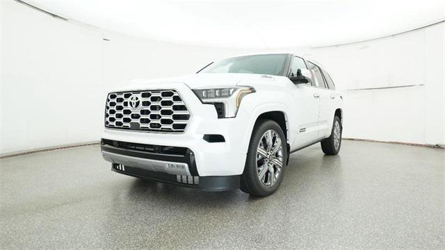 new 2025 Toyota Sequoia car, priced at $87,880
