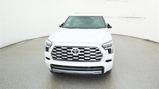 new 2025 Toyota Sequoia car, priced at $87,880