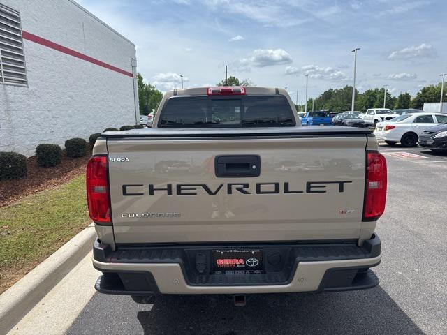 used 2022 Chevrolet Colorado car, priced at $33,500