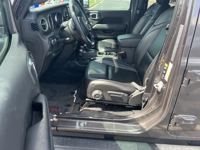 used 2021 Jeep Wrangler Unlimited 4xe car, priced at $35,000