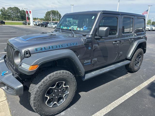 used 2021 Jeep Wrangler Unlimited 4xe car, priced at $35,000