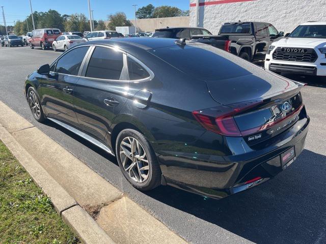 used 2021 Hyundai Sonata car, priced at $21,500