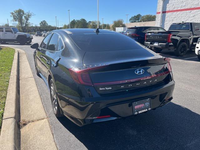 used 2021 Hyundai Sonata car, priced at $21,500