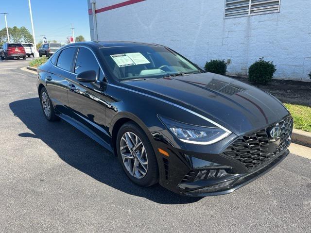 used 2021 Hyundai Sonata car, priced at $21,500