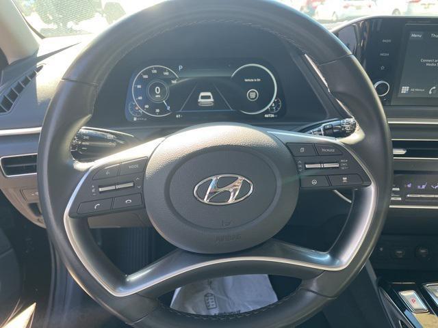 used 2021 Hyundai Sonata car, priced at $21,500