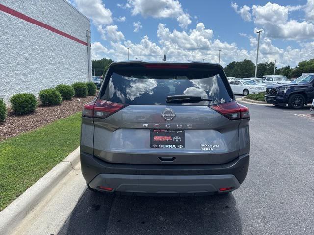 used 2023 Nissan Rogue car, priced at $22,500