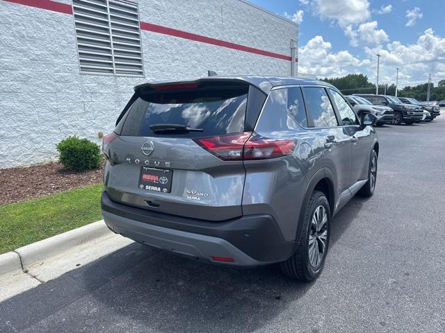 used 2023 Nissan Rogue car, priced at $22,500