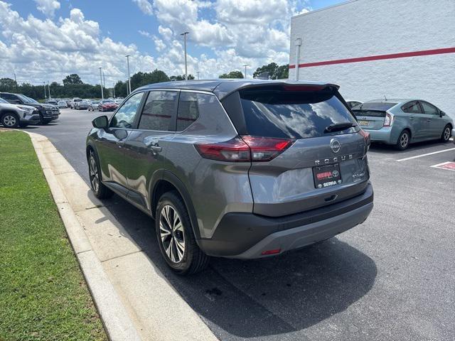 used 2023 Nissan Rogue car, priced at $22,500