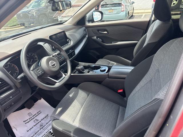 used 2023 Nissan Rogue car, priced at $22,500