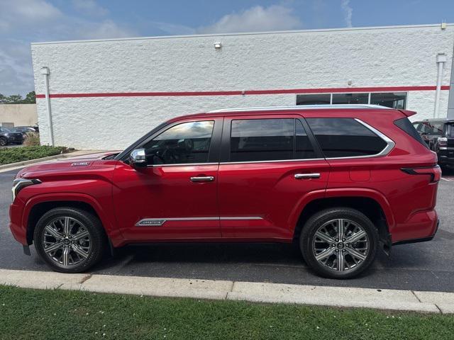 used 2025 Toyota Sequoia car, priced at $83,500