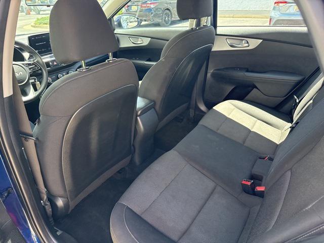used 2023 Kia Forte car, priced at $19,500