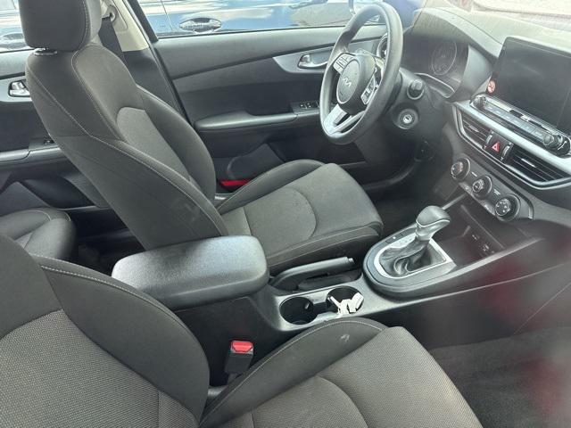 used 2023 Kia Forte car, priced at $21,900
