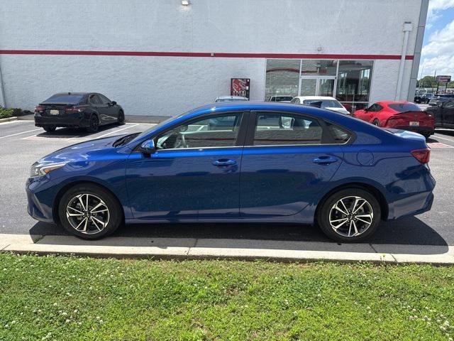 used 2023 Kia Forte car, priced at $19,500