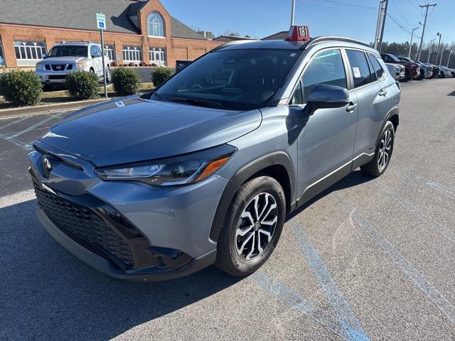 used 2024 Toyota Corolla Hybrid car, priced at $31,000