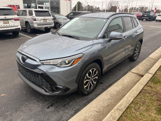 used 2024 Toyota Corolla Hybrid car, priced at $31,000