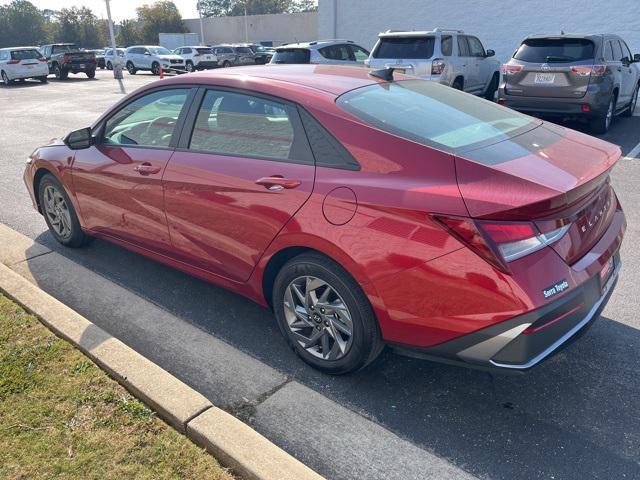 used 2024 Hyundai Elantra car, priced at $23,900