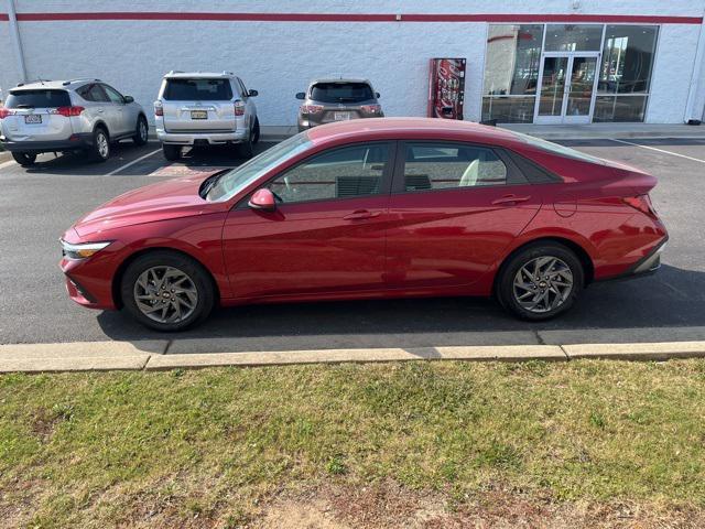 used 2024 Hyundai Elantra car, priced at $23,900