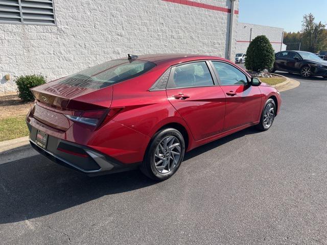 used 2024 Hyundai Elantra car, priced at $23,900