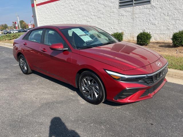 used 2024 Hyundai Elantra car, priced at $23,900