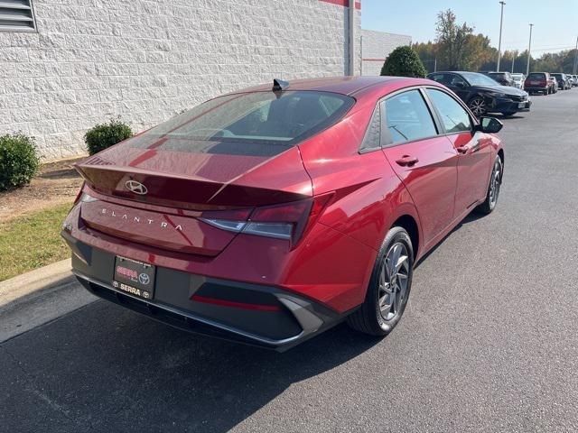 used 2024 Hyundai Elantra car, priced at $23,900