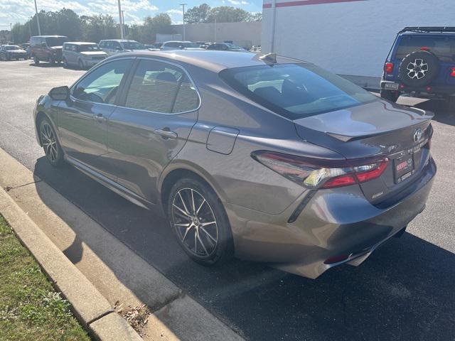 used 2022 Toyota Camry car, priced at $24,000