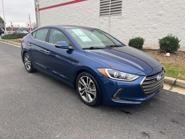 used 2017 Hyundai Elantra car, priced at $17,000