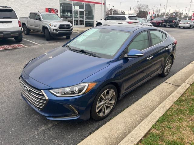 used 2017 Hyundai Elantra car, priced at $17,000