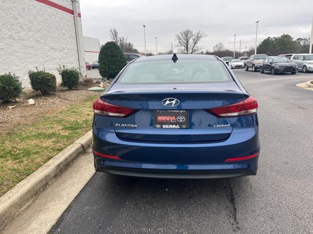 used 2017 Hyundai Elantra car, priced at $17,000