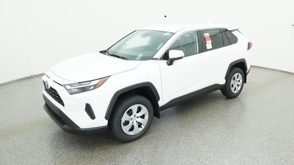 new 2025 Toyota RAV4 car, priced at $32,665