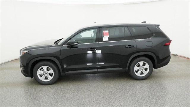 new 2025 Toyota Highlander car, priced at $42,859