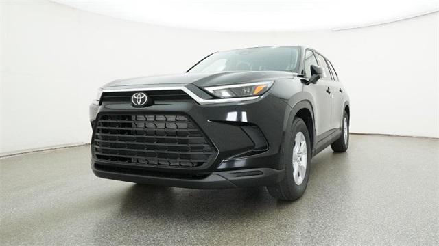new 2025 Toyota Highlander car, priced at $42,859