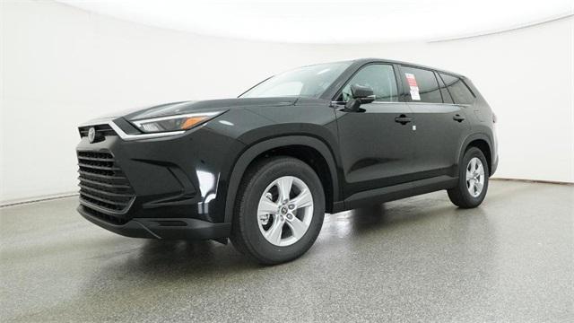 new 2025 Toyota Highlander car, priced at $42,859