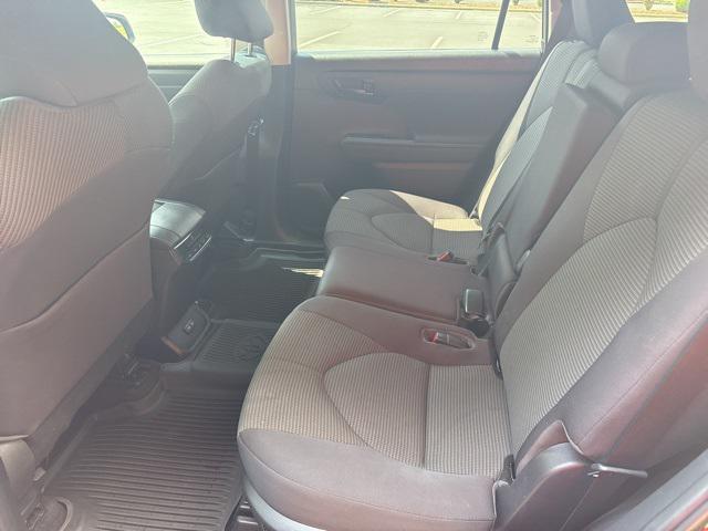 used 2023 Toyota Highlander car, priced at $33,000
