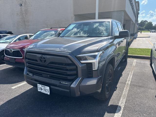 used 2023 Toyota Tundra car, priced at $46,900