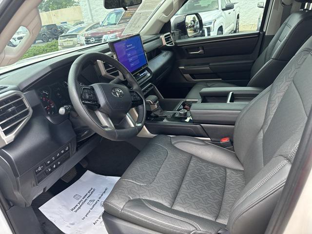 used 2022 Toyota Tundra car, priced at $41,900