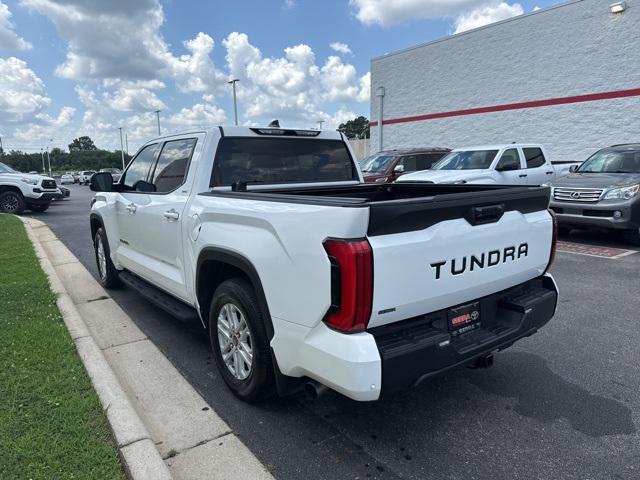 used 2022 Toyota Tundra car, priced at $41,900
