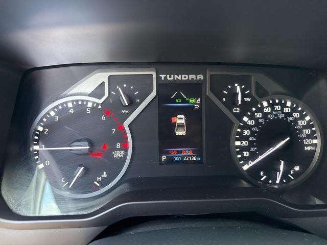 used 2022 Toyota Tundra car, priced at $41,900