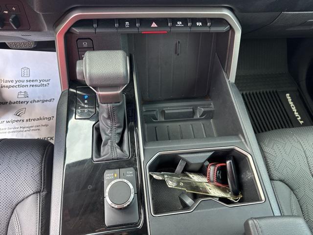used 2022 Toyota Tundra car, priced at $41,900