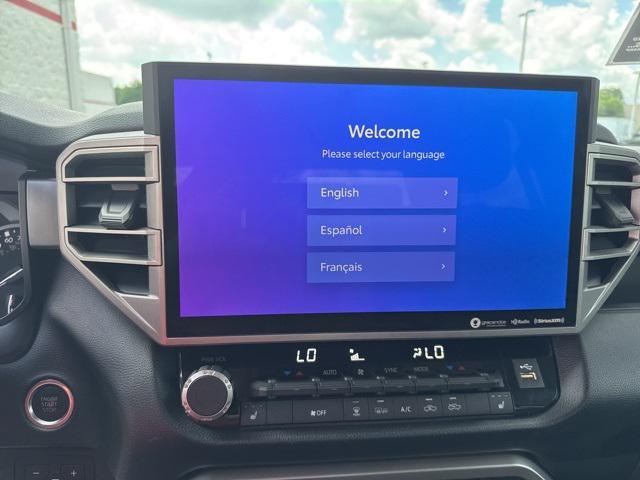 used 2022 Toyota Tundra car, priced at $41,900