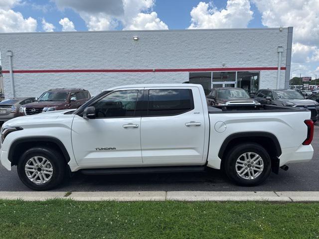 used 2022 Toyota Tundra car, priced at $41,900