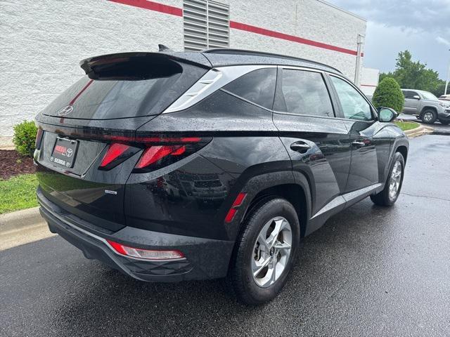 used 2024 Hyundai Tucson car, priced at $22,900