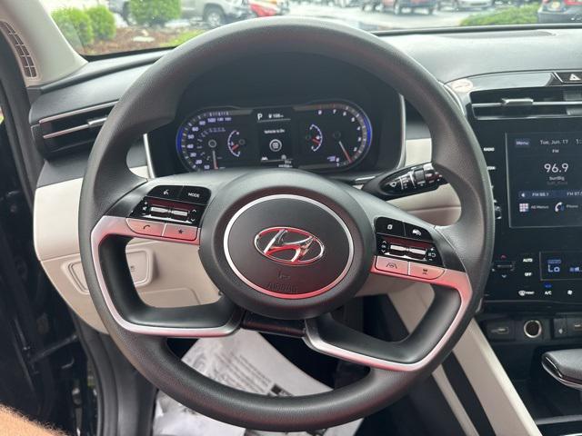 used 2024 Hyundai Tucson car, priced at $22,900