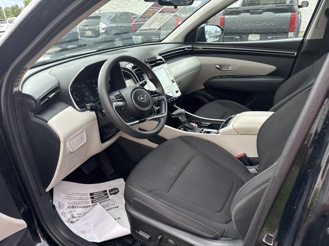 used 2024 Hyundai Tucson car, priced at $22,900