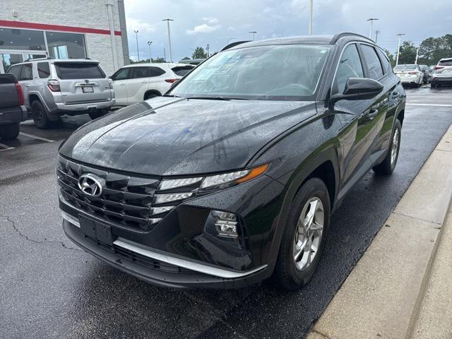 used 2024 Hyundai Tucson car, priced at $22,900