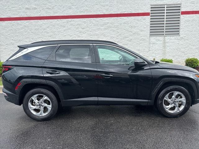 used 2024 Hyundai Tucson car, priced at $22,900