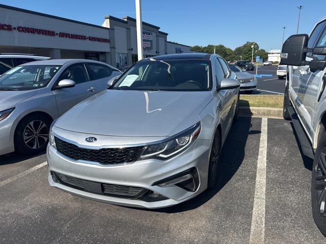 used 2020 Kia Optima car, priced at $17,000