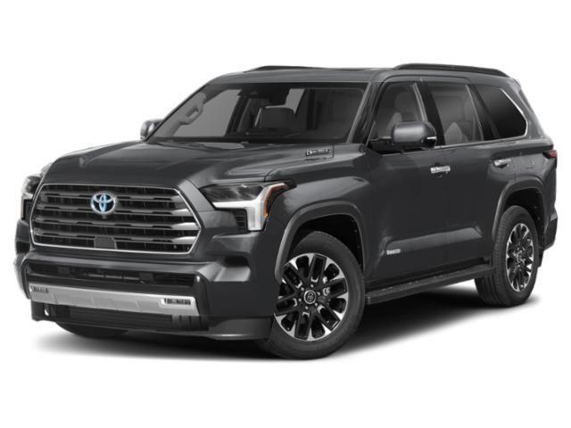 new 2025 Toyota Sequoia car, priced at $77,284