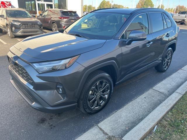 used 2023 Toyota RAV4 Hybrid car, priced at $38,000