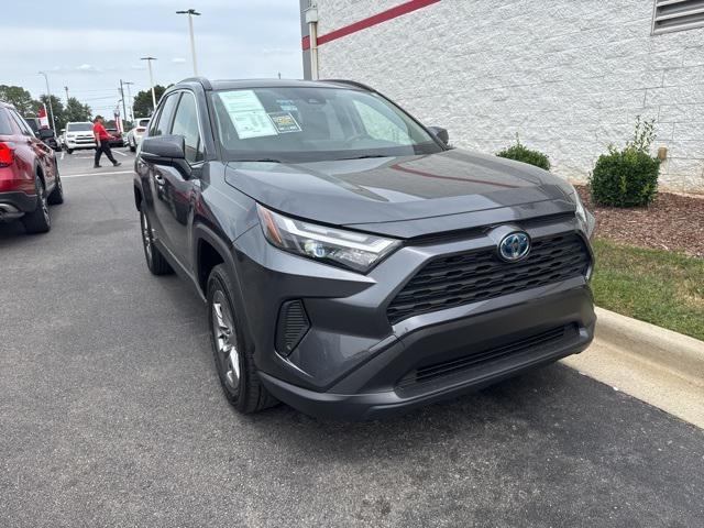 used 2022 Toyota RAV4 Hybrid car, priced at $30,500